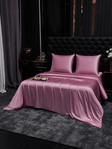 [Blasses Mauve] SilkSilky-DE Bettwäsche Sets 002