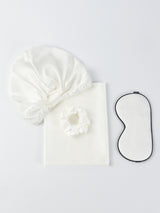 [Schwarz] SilkSilky-DE 22Momme Reine Seide Pillowcase Set 005