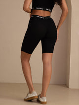 [Schwarz] SilkSilky-DE Womens Shorts 002