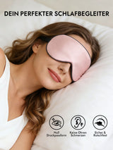 [Hellrosa] SilkSilky-DE Augenmasken 005