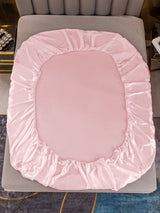 [Rosa] SilkSilky-DE 19Momme Spannbettlaken 003