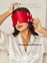 [Rotwein] SilkSilky-DE Augenmasken 005