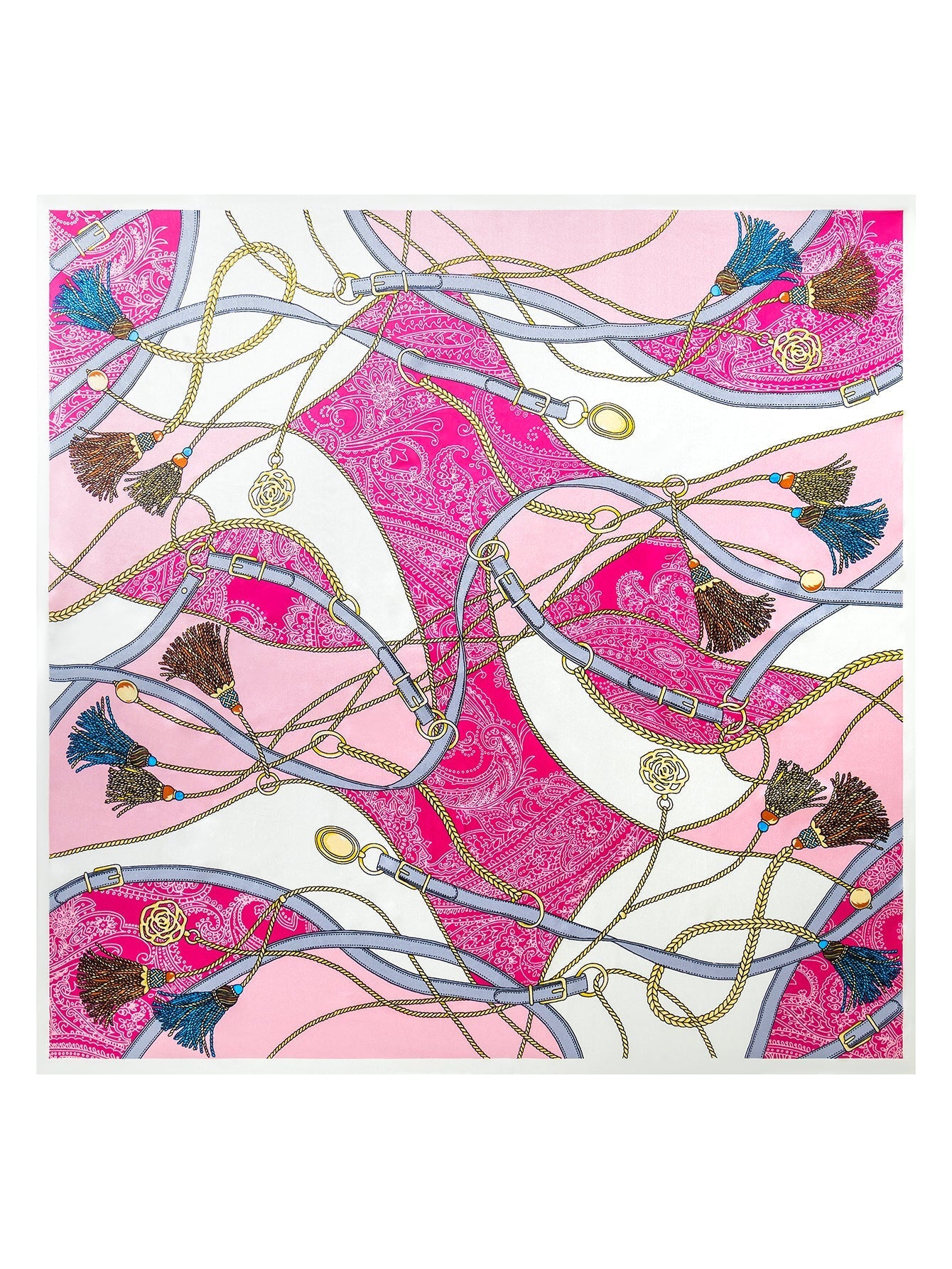 [P004] SilkSilky-DE Reine Seide Scarf 002,