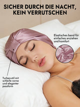 [Blasses Mauve] SilkSilky-DE Schlafmützen 004
