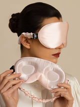 [Rosa] SilkSilky-DE Augenmasken 001