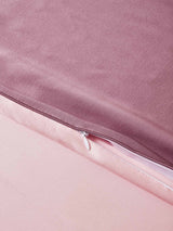 [BlassesMauve+Hellrosa] SilkSilky-DE 25Momme Bettwäsche Sets 006