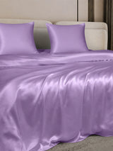 [Lavendel] SilkSilky-DE Bettwäsche Sets 003