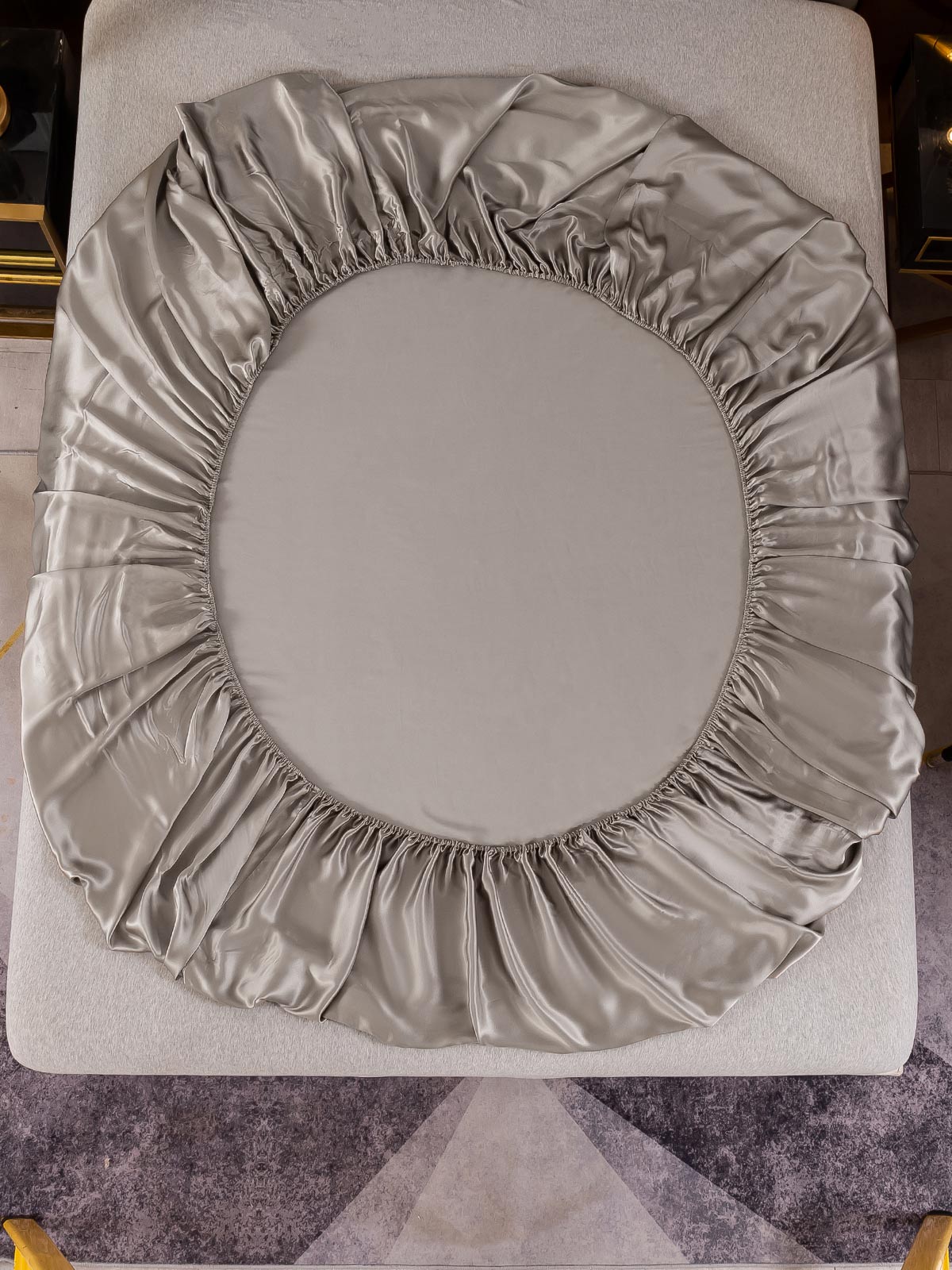 [Grau] SilkSilky-DE 19Momme Sheet 003