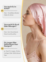 [Hellrosa] SilkSilky-DE Schlafmützen 008