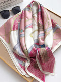 SilkSilky DE Reine Seide Scarf Rosa 002