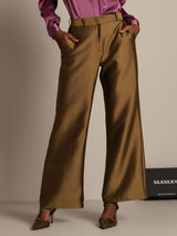 [Bronze] SilkSilky-DE 32Momme Wolle Damenhosen 001
