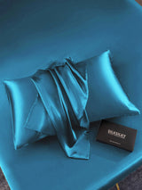 [König Blau] SilkSilky-DE 19Momme Pillowcase 006