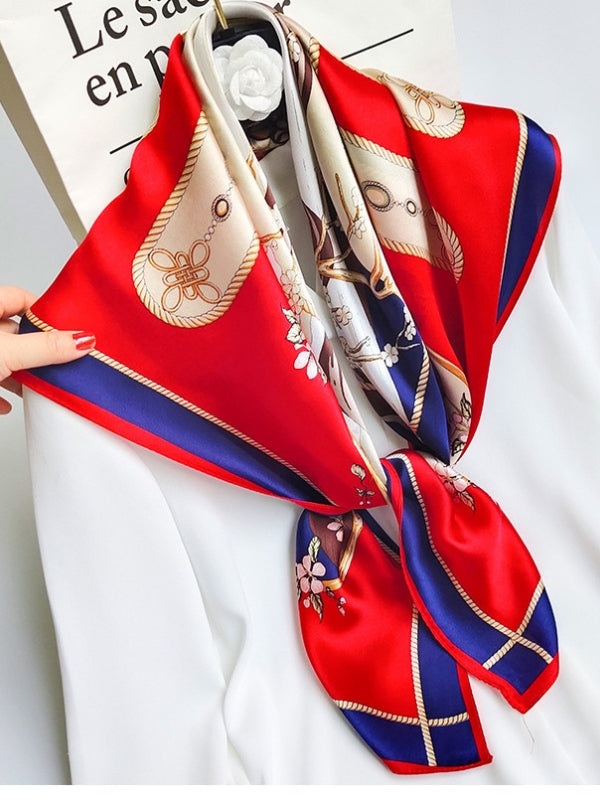 [P011] SilkSilky-DE Reine Seide Scarf 001,