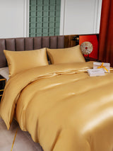 [Champagner] SilkSilky-DE 25Momme Bettwäsche Sets 003