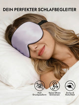 [Lavendel] SilkSilky-DE Augenmasken 005