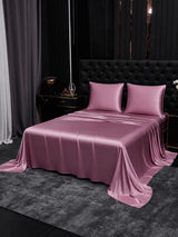 [Blasses Mauve] SilkSilky-DE Bettwäsche Sets 002