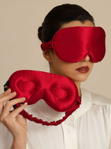 [Rotwein] SilkSilky-DE Augenmasken 003
