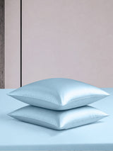 [Hellblau] SilkSilky-DE Bettwäsche Sets 003