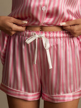 [Rosa] SilkSilky-DE Reine Seide Womens Pajamas 005,
