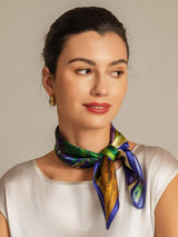 [P094] SilkSilky-DE Reine Seide Scarf 002