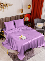 [Lavendel] SilkSilky-DE Bettwäsche Sets 001