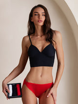 SilkSilky-DE Reine Seide Panty Multi 005