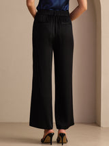 [Schwarz] SilkSilky-DE Womens Pants 002