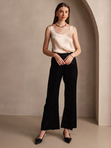 [Champagner] SilkSilky-DE Sleeveless Cami Top 007