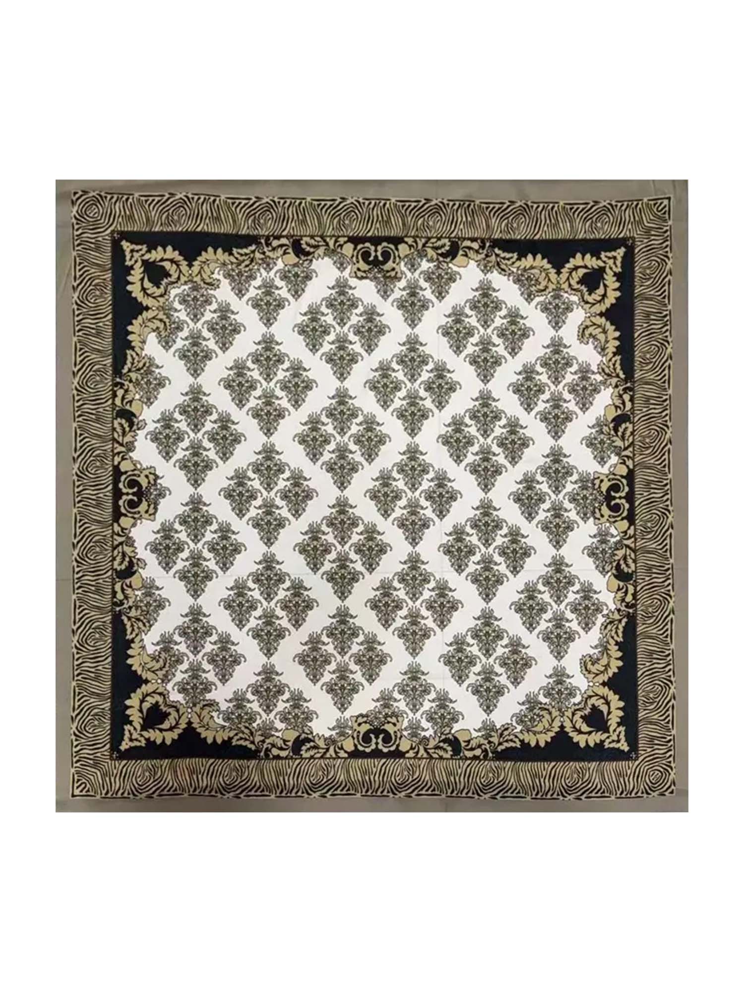 [P109] SilkSilky-DE Pure Silk Scarf 001