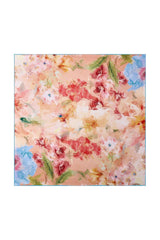 [P098] SilkSilky-DE Reine Seide Scarf 001,
