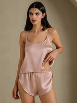 [Toskana] SilkSilky-DE Spaghetti Strap Camisole-Set 003