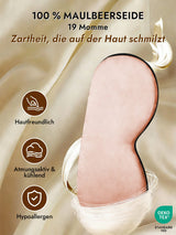 [Rosa] SilkSilky-DE Augenmasken 003