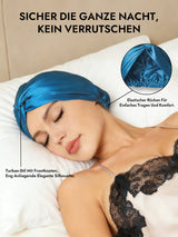 [König Blau] SilkSilky-DE Schlafmützen 006