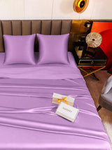[Lavendel] SilkSilky-DE Bettwäsche Sets 005