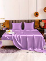 [Lavendel] SilkSilky-DE Bettwäsche Sets 007