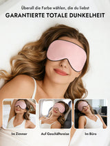 [Hellrosa] SilkSilky-DE Augenmasken 006