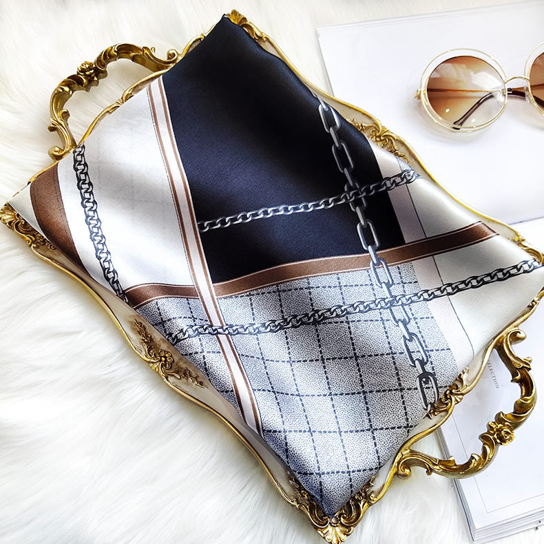 [P021] SilkSilky-DE Reine Seide Scarf 002,