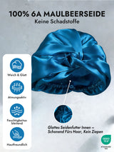 [König Blau] SilkSilky-DE Schlafmützen 003
