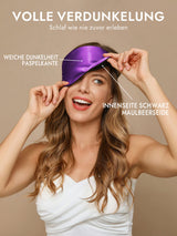 [Violett] SilkSilky-DE Augenmasken 002