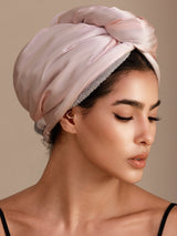 [Hellrosa] SilkSilky-DE Haarturban 005
