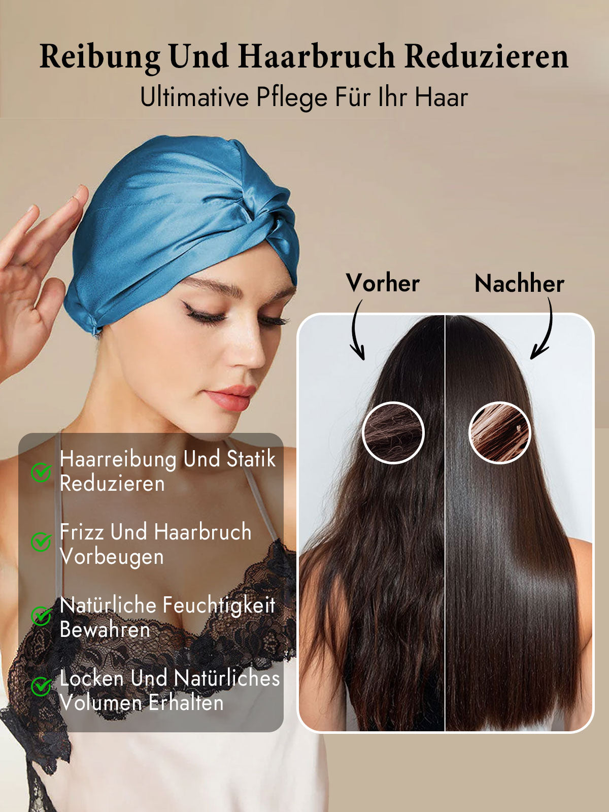 [König Blau] SilkSilky-DE Schlafmützen 005