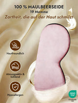 [Hellrosa] SilkSilky-DE Augenmasken 003