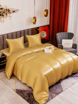 [Champagner] SilkSilky-DE Bettwäsche Sets 003