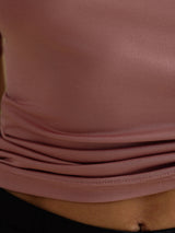 [Cameo Rose] SilkSilky-DE Half Sleeve T-Shirt 004