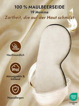 [Dunkelkhaki] SilkSilky-DE Augenmasken 003