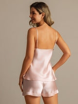 [Hellrosa] SilkSilky-DE Sleeveless V Neck Camisole-Set 002