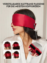 [Rotwein] SilkSilky-DE Augenmasken 004