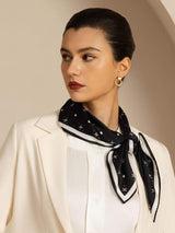 [P105] SilkSilky-DE Pure Silk Scarf 004