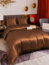 [Kaffee] SilkSilky-DE Bettwäsche Sets 003