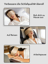[Beige] SilkSilky-DE Augenmasken 006